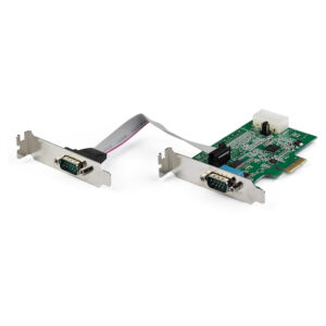 Tarjeta PCIe Serie 2 Puertos RS232