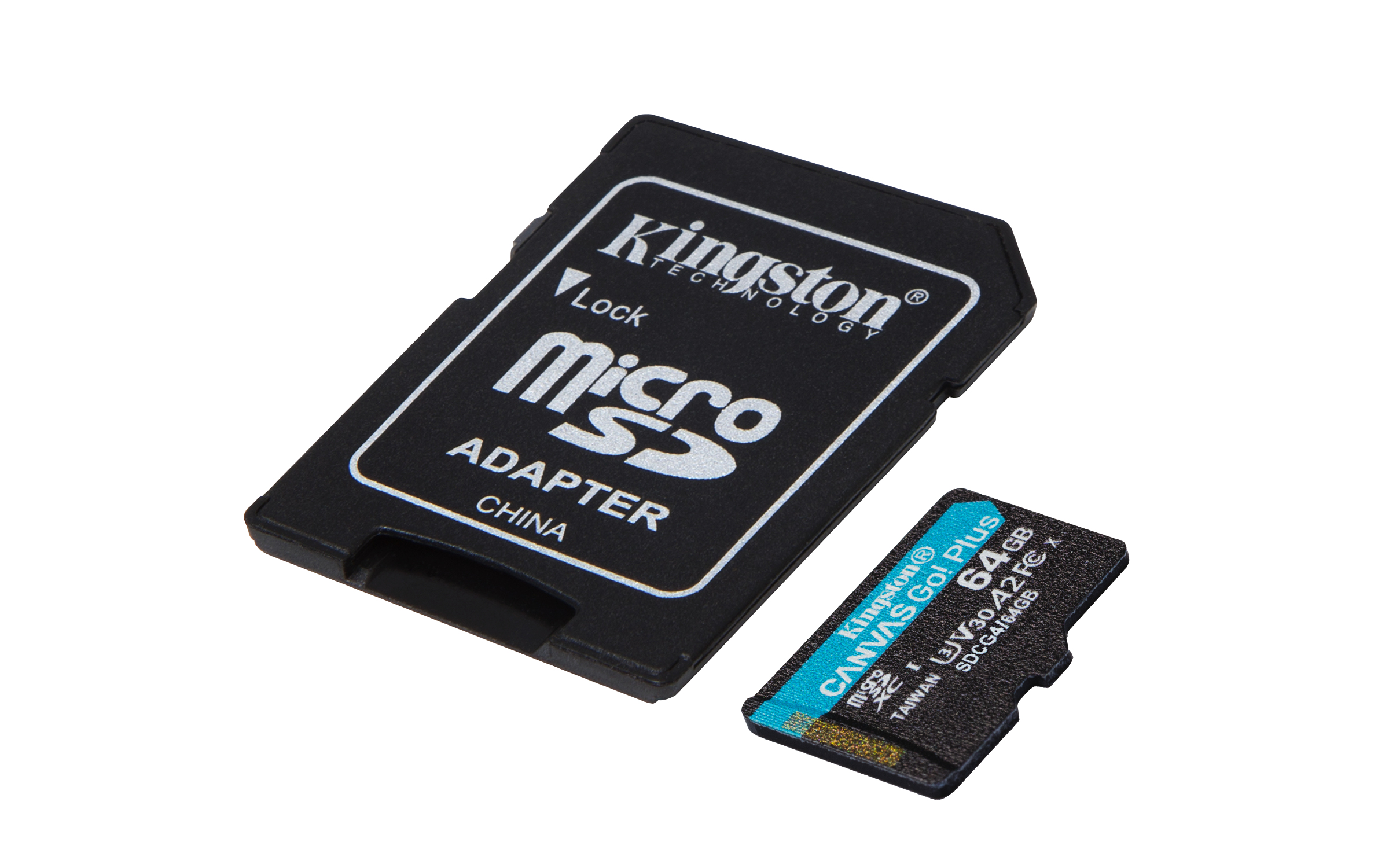 Memoria Kingston 64GB microSDXC Canvas GoPlus Gen4 - Imagen 4
