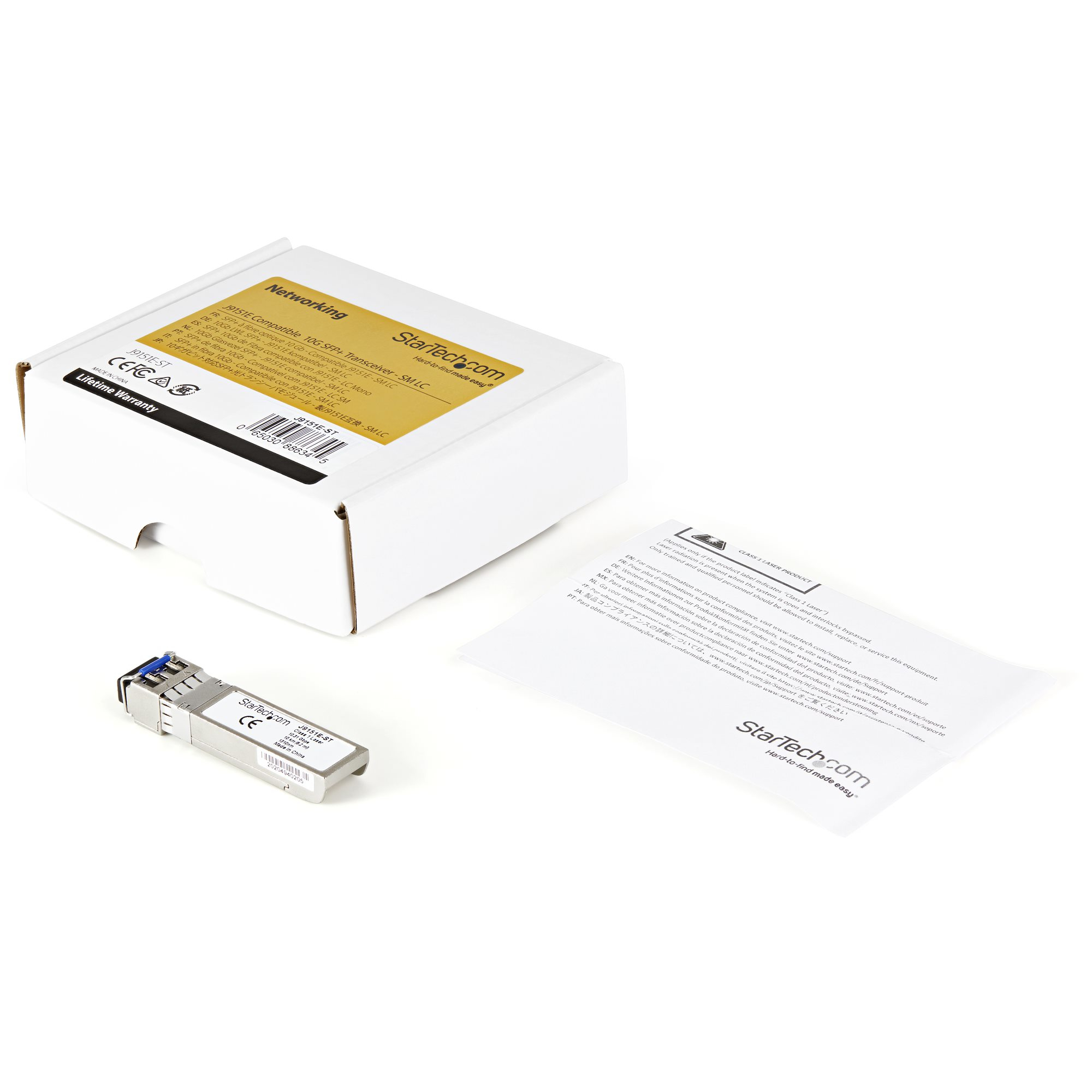 Módulo Transceptor SFP+ Compatible con HPE J9151E StarTech.com - Imagen 4