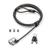 Cable antirrobo Kensington Candado universal con llave ClickSafe 2.0 para portátiles - Imagen 2
