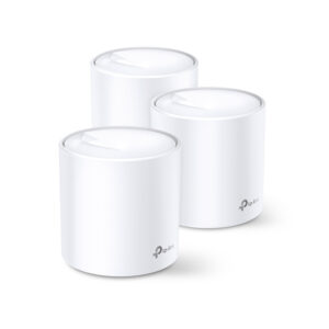 Sistema Wi-Fi Mesh (Wi-Fi en malla) TP-Link Deco X20 (3-pack)