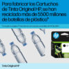 Cartucho de tinta HP Cartucho de Tinta Original HP 668 Advantage negra Tinta HP 668 Advantage negra ORIGINAL