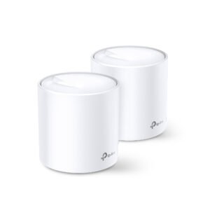Sistema Wi-Fi Mesh (Wi-Fi en malla) TP-Link Deco X20 (2-pack)