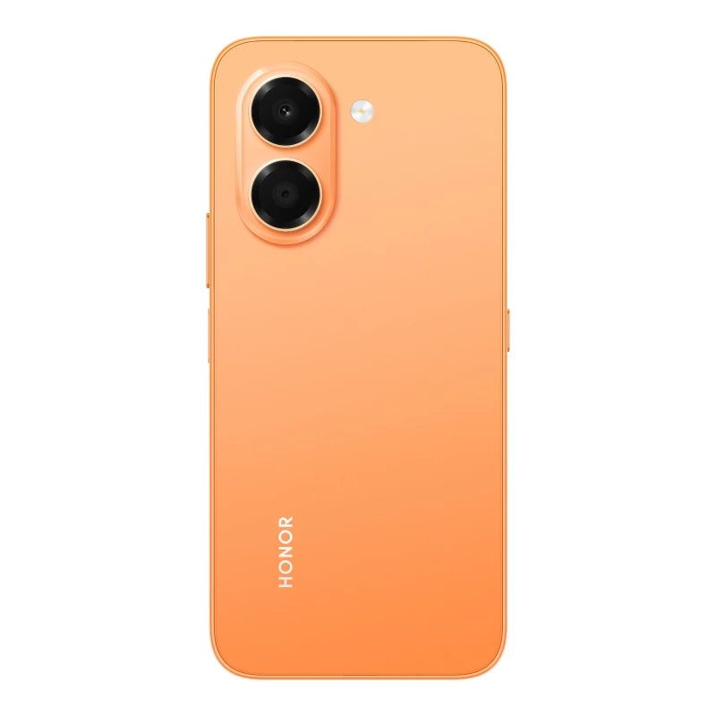 Smartphone Honor X7e 6GB 256GB 6.6” 120Hz Naranja - Imagen 3