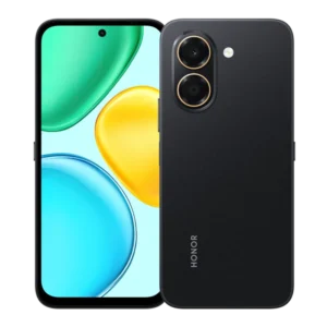 Smartphone Honor X7e 6GB 256GB 6.6” 120Hz Negro Medianoche
