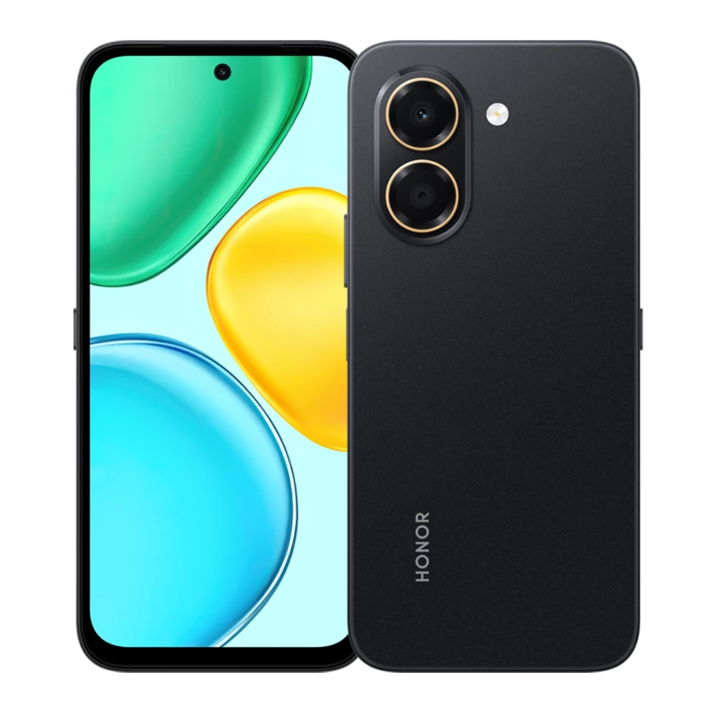 Smartphone Honor X7e 6GB 256GB 6.6” 120Hz Negro Medianoche