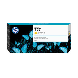 TINTA HP 727 300 ML AMARILLO
