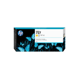 Tinta HP 727 Amarillo 300 ml ORIGINAL