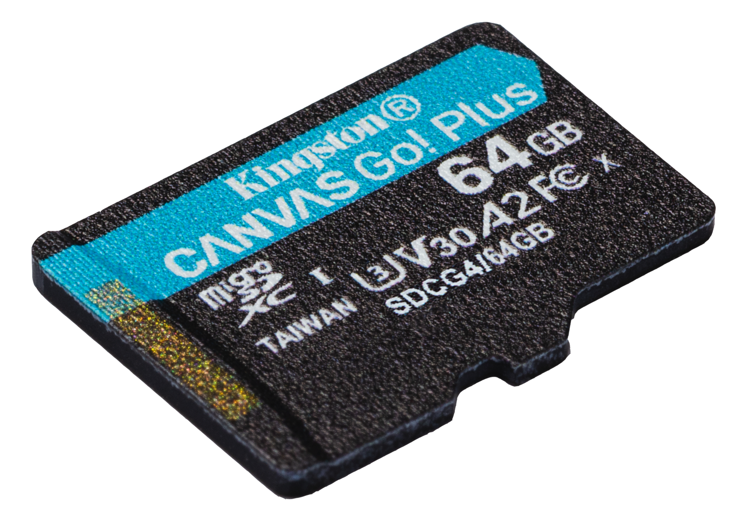Memoria Kingston 64GB microSDXC Canvas GoPlus Gen4 - Imagen 5