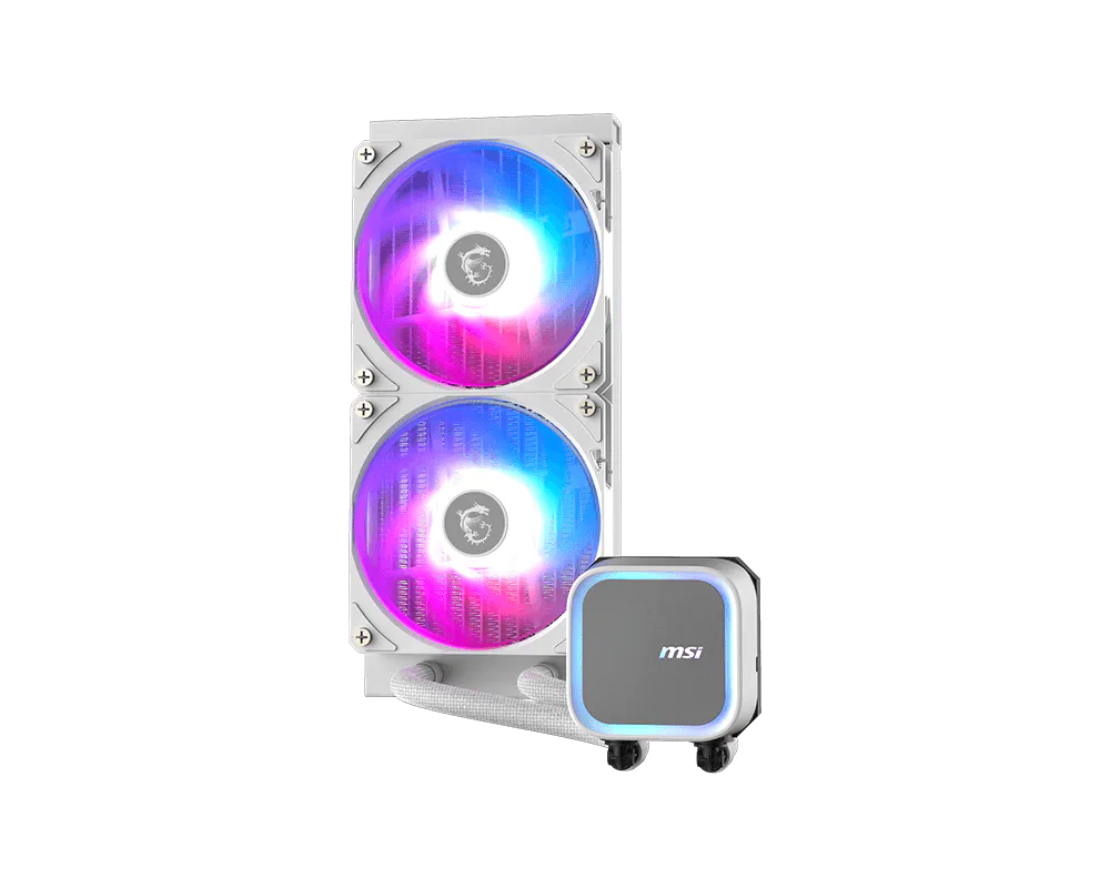 MSI A13 - Cooling system - 240mm White - Imagen 2
