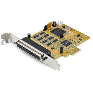Tarjeta y adaptadores de interfaz PCI Express Serie 8 Puertos
