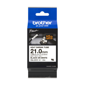 Cinta para impresoras de etiquetas Brother HSE-251E