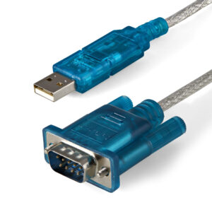 Cable Adaptador USB a Serie RS232 09m