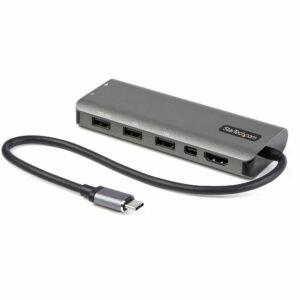 Base para portátiles y replicadores de puertos StarTech.com Adaptador Multipuertos USB-C