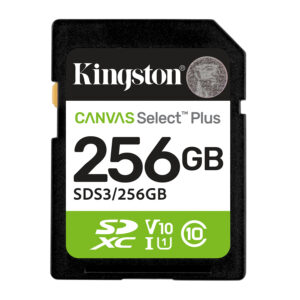 Memoria 256GB SD XC Canvas Select Plus Gen3 150MB/
