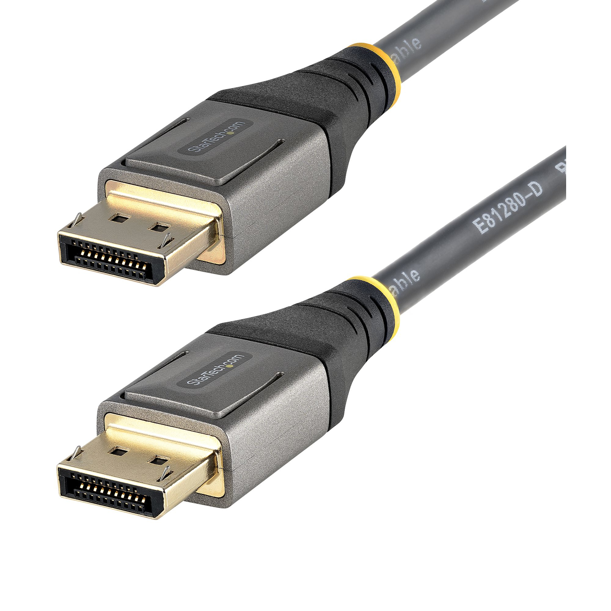 Cable de 2m DisplayPort 1.4 Certificado VESA StarTech.com