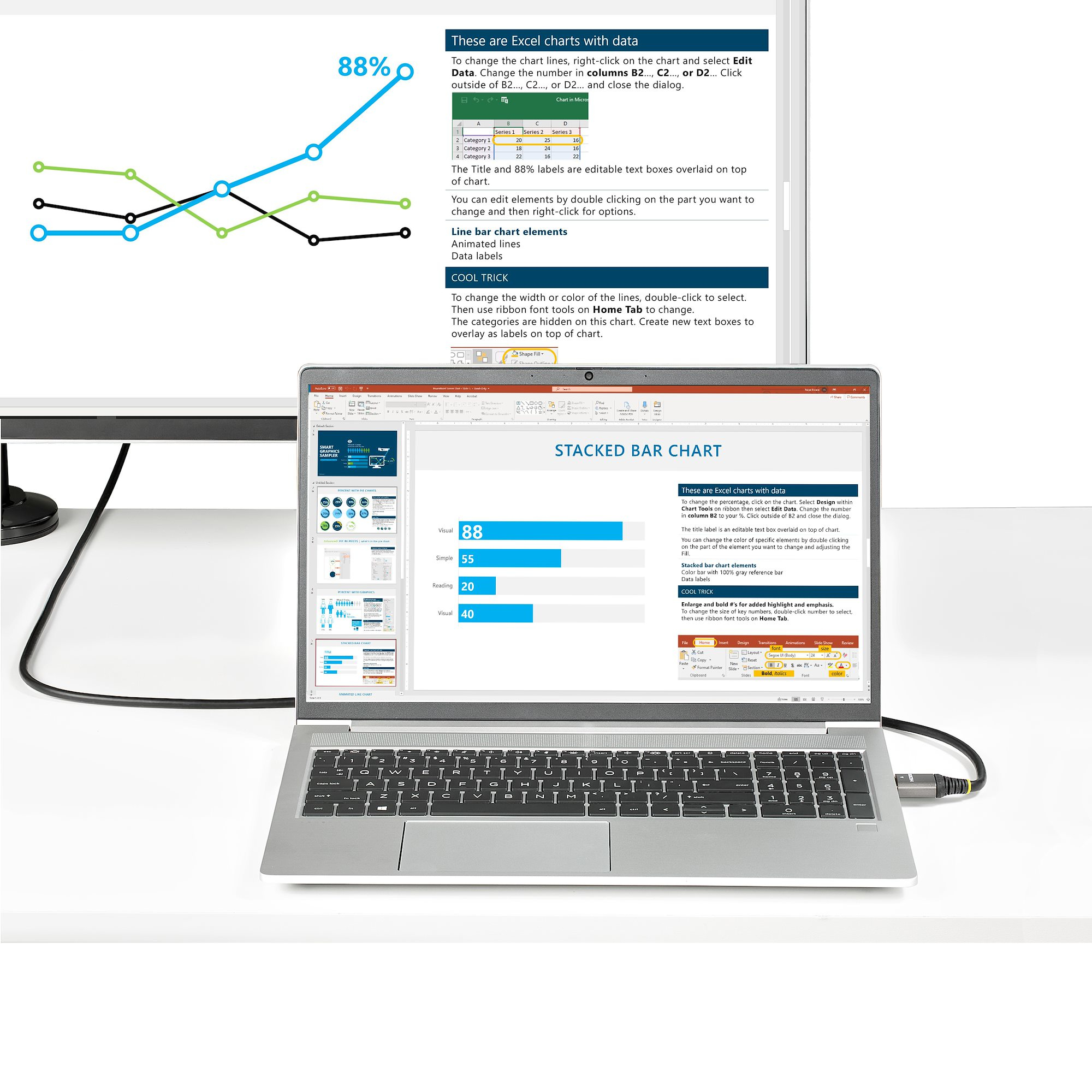 Cable 5m HDMI 2.0 de Alta Velocidad con Ethernet con Certificación Premium StarTech.com - Imagen 6