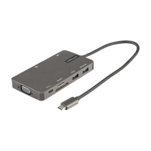 Base para portátiles y replicadores de puertos StarTech.com Adaptador Multipuertos USB C