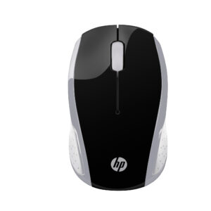 Ratón inalámbrico HP 200 (Plateado)