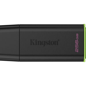 Unidad flash USB Kingston Technology 256GB Portátil USB 3.2 Gen 1 DataTraveler Exodia Negro + Verde