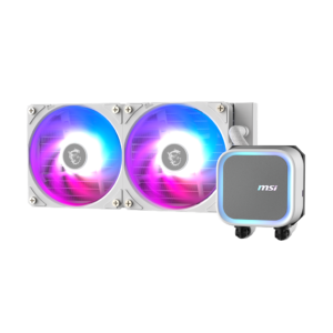 MSI A13 - Cooling system - 240mm White
