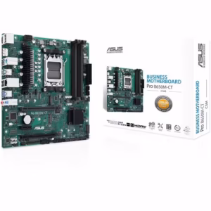 Placa Madre ASUS Pro B650M-CT-CSM, AM5, Micro-ATX, Hasta 192GB DDR5 UDIMM, 4x Ranuras RAM, PCIe 4.0, 2x DisplayPort, 1x HDMI, 1x VGA