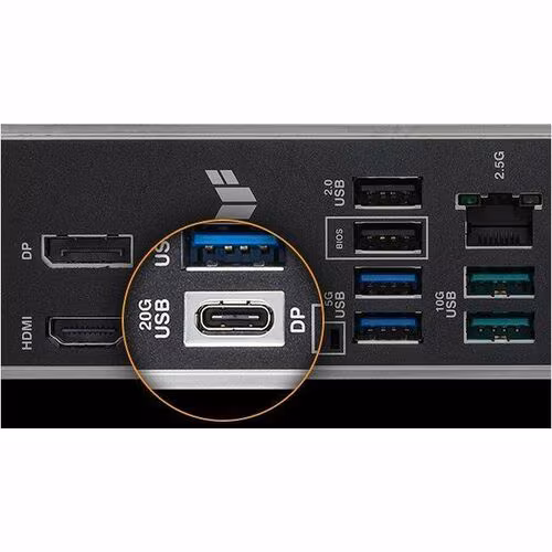 Placa Madre Gamer ASUS TUF Gaming B860-PLUS WIFI, LGA-1851, ATX, Hasta 256GB DDR5 UDIMM, 4x Ranuras RAM, PCIe 5.0, Wi-Fi 7, 1x HDMI, 1x DisplayPort, 4x Puertos SATA 6Gb/s, 3x M.2 Slots - Imagen 10