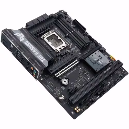 Placa Madre Gamer ASUS TUF Gaming B860-PLUS WIFI, LGA-1851, ATX, Hasta 256GB DDR5 UDIMM, 4x Ranuras RAM, PCIe 5.0, Wi-Fi 7, 1x HDMI, 1x DisplayPort, 4x Puertos SATA 6Gb/s, 3x M.2 Slots - Imagen 5