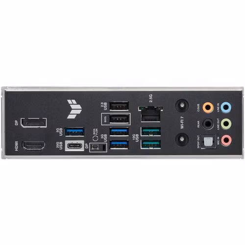 Placa Madre Gamer ASUS TUF Gaming B860-PLUS WIFI, LGA-1851, ATX, Hasta 256GB DDR5 UDIMM, 4x Ranuras RAM, PCIe 5.0, Wi-Fi 7, 1x HDMI, 1x DisplayPort, 4x Puertos SATA 6Gb/s, 3x M.2 Slots - Imagen 6