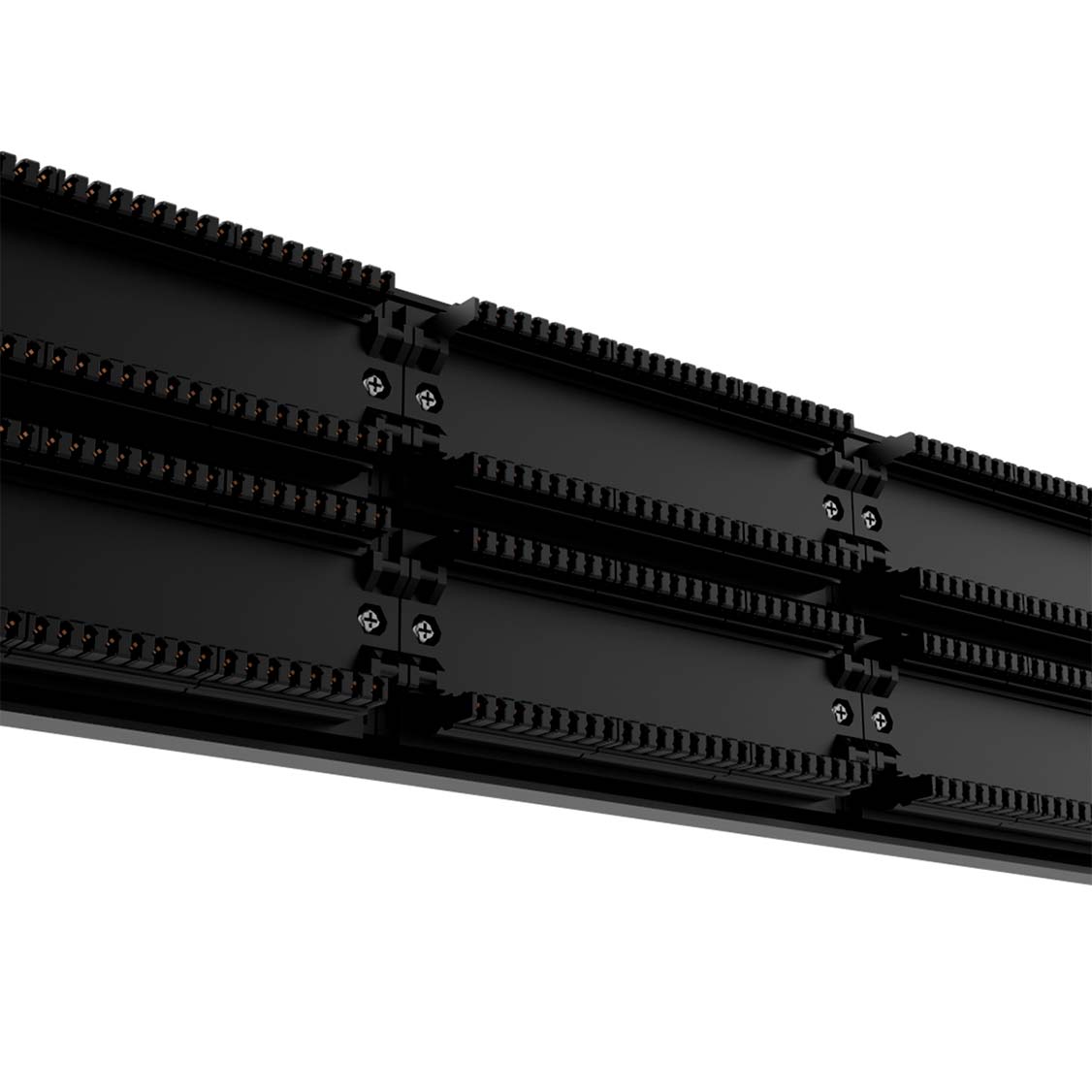 Patch panel Nexxt - Tablero de conexiones - CAT 5e - 19" - 48 puertos - Imagen 3