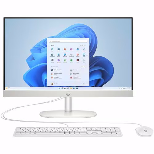 All In One HP 24-cr0232la AMD Ryzen 3 7320U 8GB RAM 512GB SSD 23.8" W11H