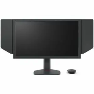 Monitor Gamer Profesional eSports BenQ Zowie XL2586X+ 24.1" Full HD, Panel Fast-TN, 600Hz, 1ms, DyAc 2, Auto Game Mode, VESA, Escudo Visor Antidistracciones y S-Switch