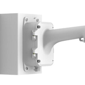 Soporte Hikvision DS-1604ZJ - de montaje de cúpula de cámara - con caja de conexiones - instalable en pared - blanco - para Pro Series DS-2DE7225