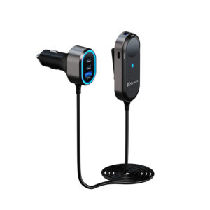 Tablet Klip Xtreme KCC-100 - Car power adapter - 100 Watt - 4x 24pin USB-C / 2x 9pin USB-A - Cellular phone / - Car - Para Smartphones, tablets