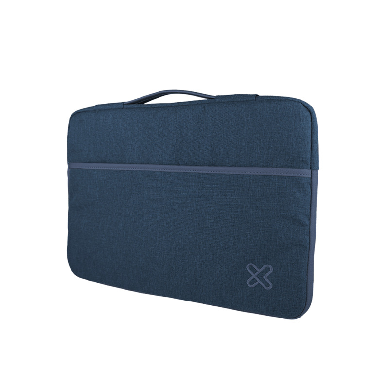 Bolso Klip Xtreme - Notebook sleeve - 14.1" - Polyester - Blue - KNS-425BL