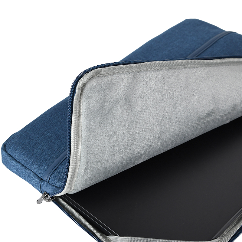 Bolso Klip Xtreme - Notebook sleeve - 14.1" - Polyester - Blue - KNS-425BL - Imagen 2
