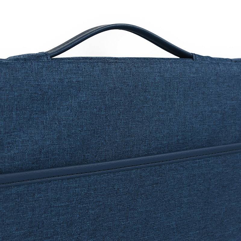 Bolso Klip Xtreme - Notebook sleeve - 14.1" - Polyester - Blue - KNS-425BL - Imagen 4