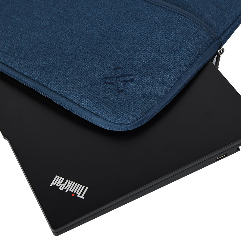 Bolso Klip Xtreme - Notebook sleeve - 14.1" - Polyester - Blue - KNS-425BL - Imagen 3