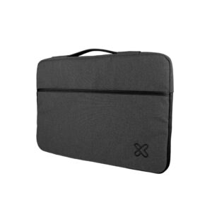 Klip Xtreme - Notebook sleeve - 14.1" - Polyester - Charcoal gray - KNS-425GR