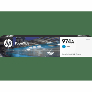 Tinta HP 974A Cian PageWide L0R87AL 3.000 Páginas ORIGINAL