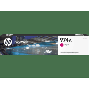 Tinta HP 974A Magenta PageWide L0R90AL 3.000 Páginas ORIGINAL