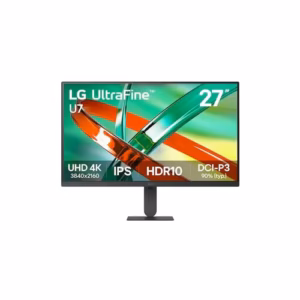 Monitor TV Smart LG UltraWide 27" (27U711B-B), VA, WQHD, webOS, HDR10, Altavoces, HDMI y USB, VESA