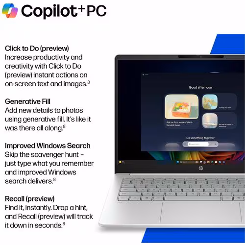 Notebook HP OmniBook 3 14-HU0050LA Intel Core 5 Series 1 120U 8GB RAM 512GB SSD 14" 2K W11H - Imagen 12