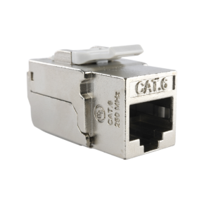 Cable de red Nexxt Solutions - Gigabit Ethernet - Cat6 Shd Keyst. Jack