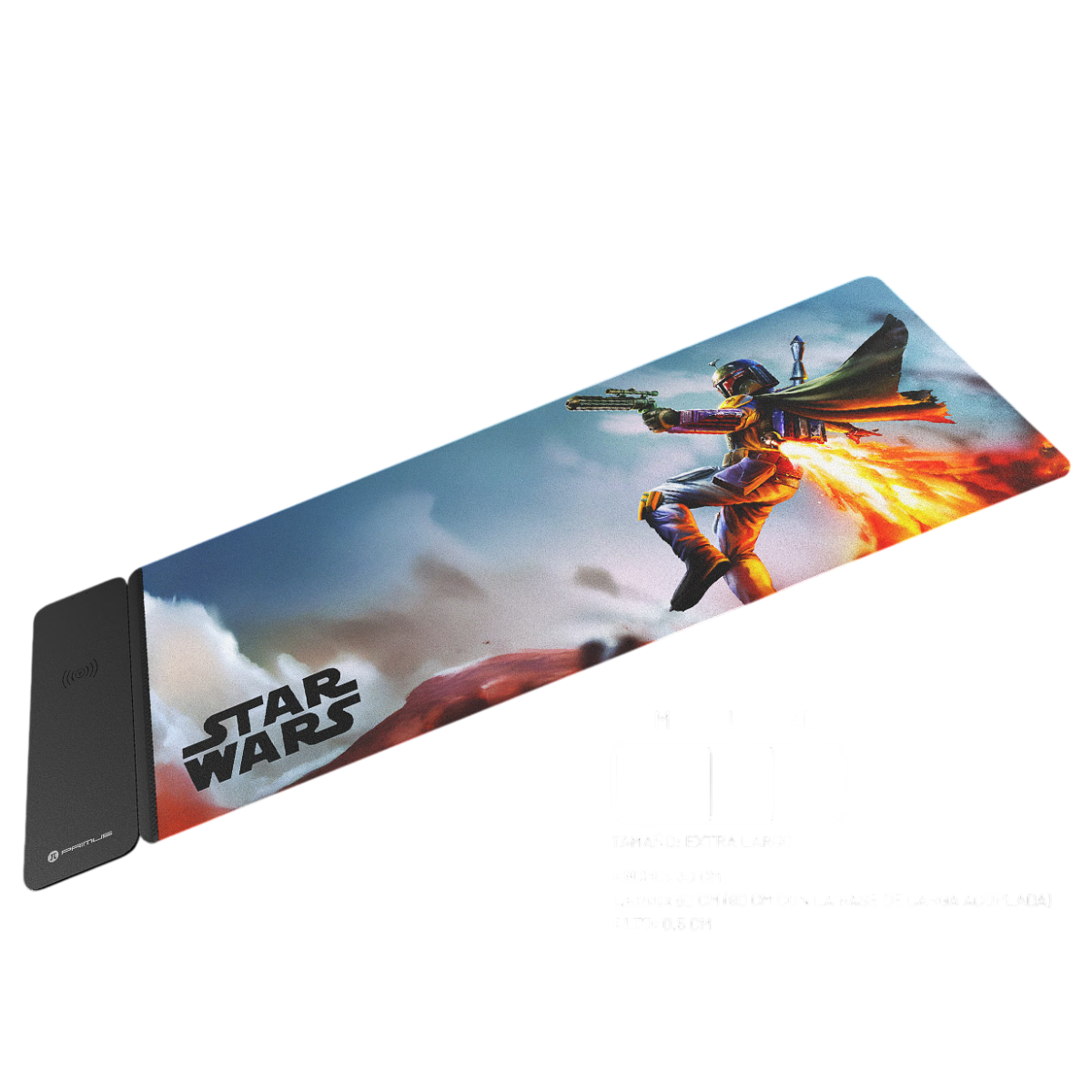 Mouse pad Primus Gaming - XL Boba Fett edition