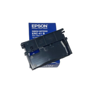 Cinta Epson ERC-41B Negra para Impresoras de Matriz de Punto