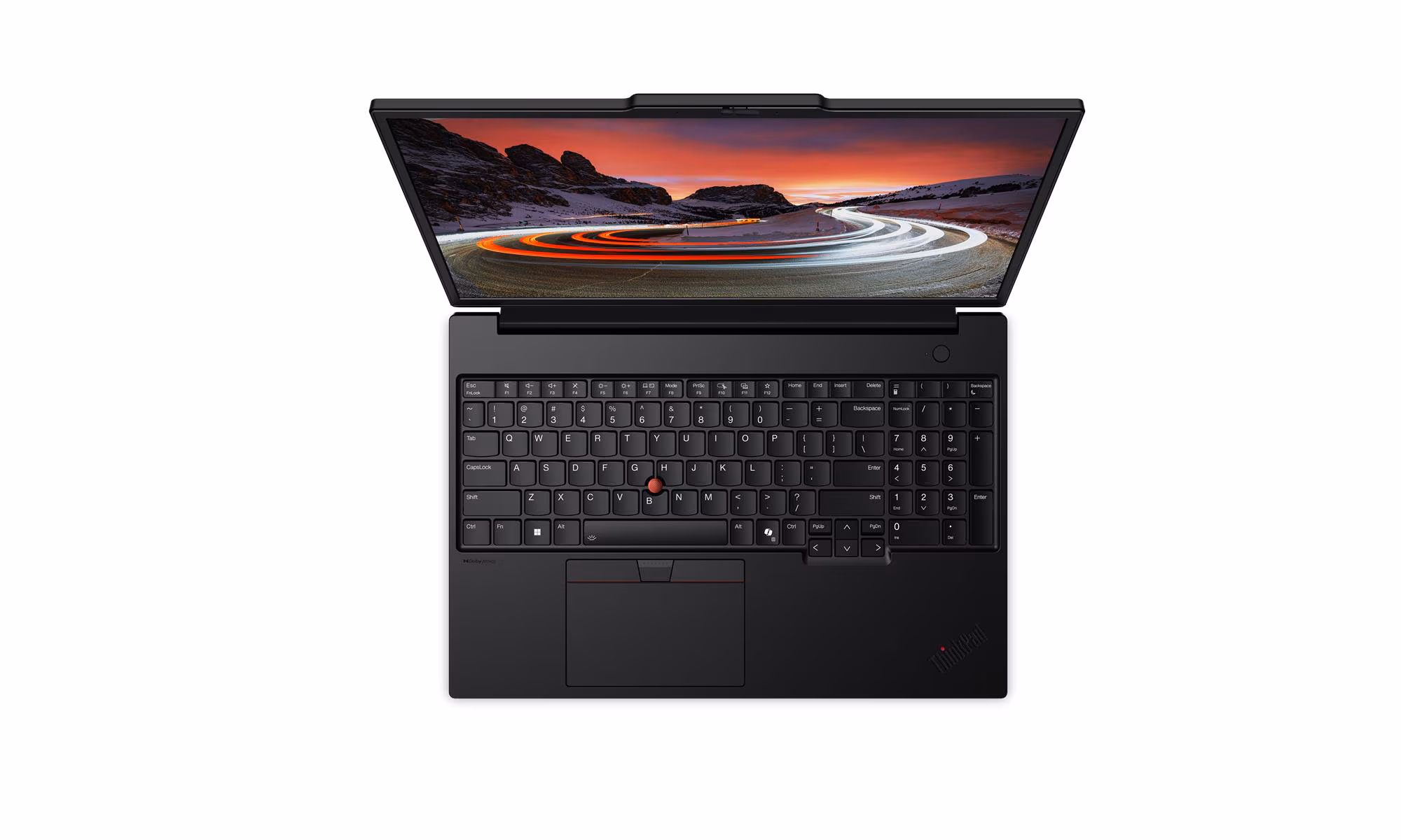 Notebook Lenovo ThinkPad P16s - 16" - Intel Core Ultra 7 255H / 5.1 GHz - 16 GB - DDR5 Sdram - 512 GB SSD - Nvidia RTX PRO 500 - Windows 11 Pro - Imagen 4