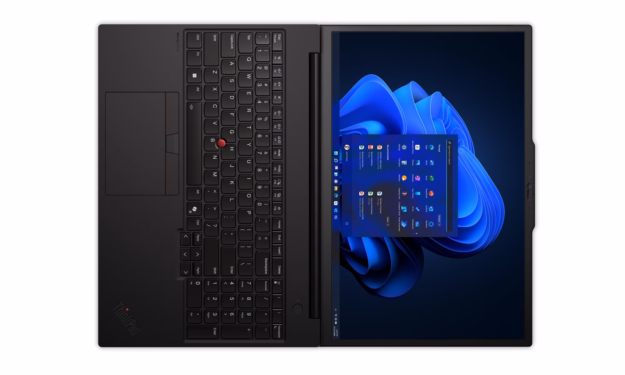 Notebook Lenovo ThinkPad P16s - 16" - Intel Core Ultra 7 255H / 5.1 GHz - 16 GB - DDR5 Sdram - 512 GB SSD - Nvidia RTX PRO 500 - Windows 11 Pro - Imagen 3