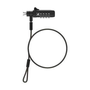 Notebook Xtech - locking cable - 4 digits Nano lock XTA-112