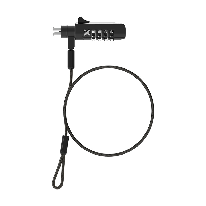 Notebook Xtech - locking cable - 4 digits Nano lock XTA-112